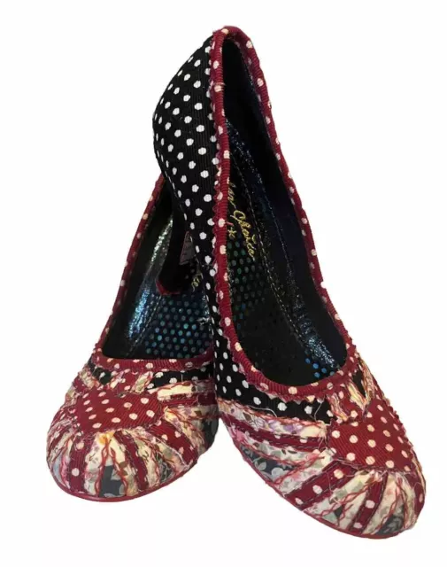 Irregular choice union shop jack shoes