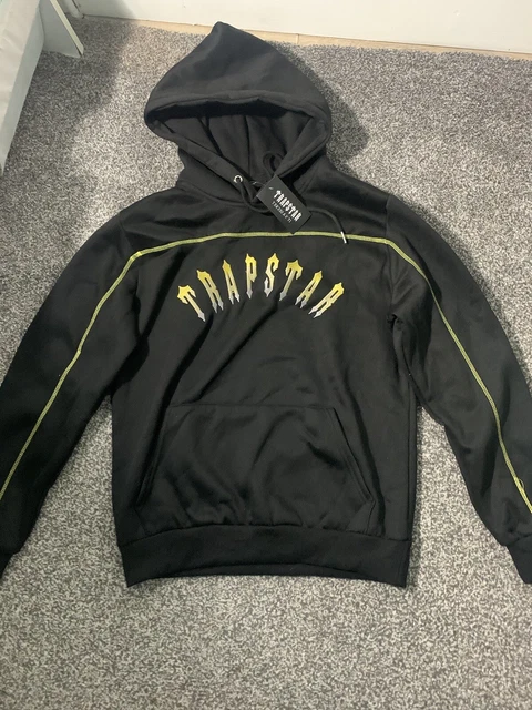 Trapstar deals hoodie yellow