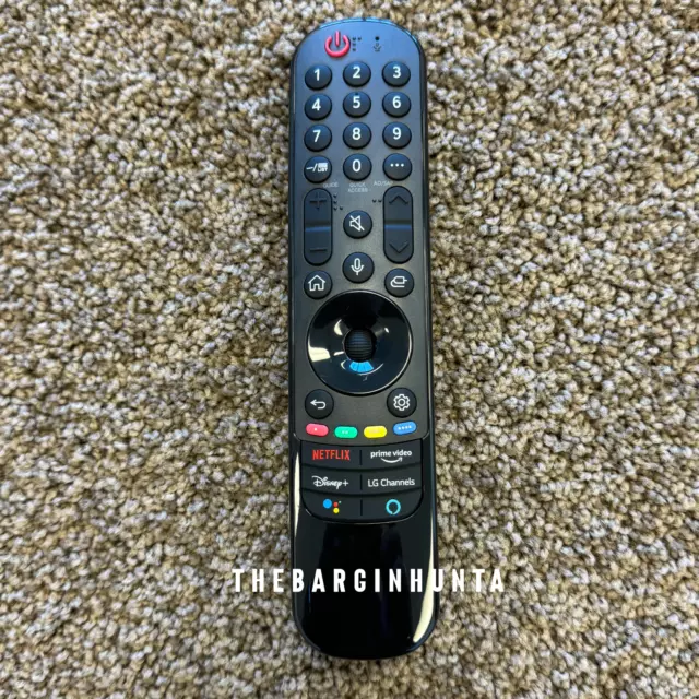 TV Replacement Remote Control for LG 55NANO75, 50UP8000PTB, 50UP8150PVB Smart TV