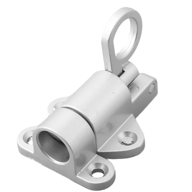 SPRING LOADED BOLT Self Closing Shoot Bolt Latch Catch For Door/Gate ...
