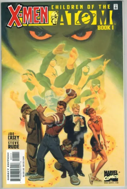 X-Men Children of the Atom Book 1  Steve Rude Art!   VF/NM 1999