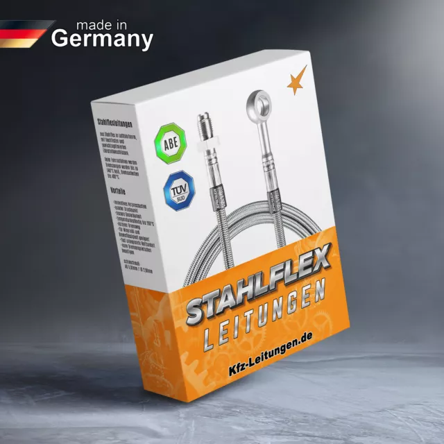 Stahlflex Bremsleitung für CHEVROLET BLAZER K/K5-Serie 01.69-09.94