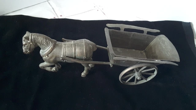 Ancien Attache-cheval De Comté En Laiton Et Cuir – Fabrication UK