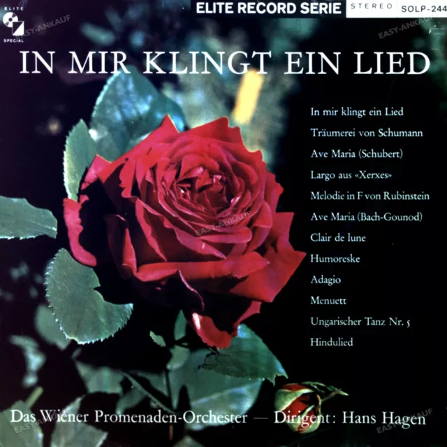 Das Wiener Promenaden-Orchester, Hans Hagen - In Mir Klingt Ein Lied LP .