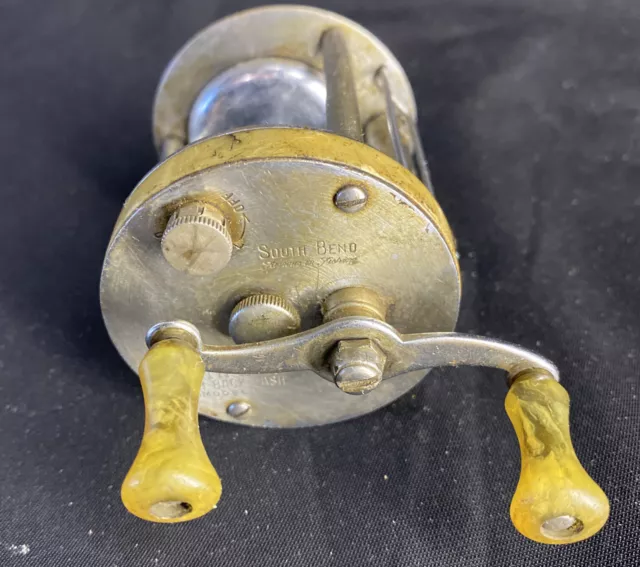 SOUTH BEND ANTI-BACK Lash No.400 Model D Fishing Reel - Used Works $19.99 -  PicClick