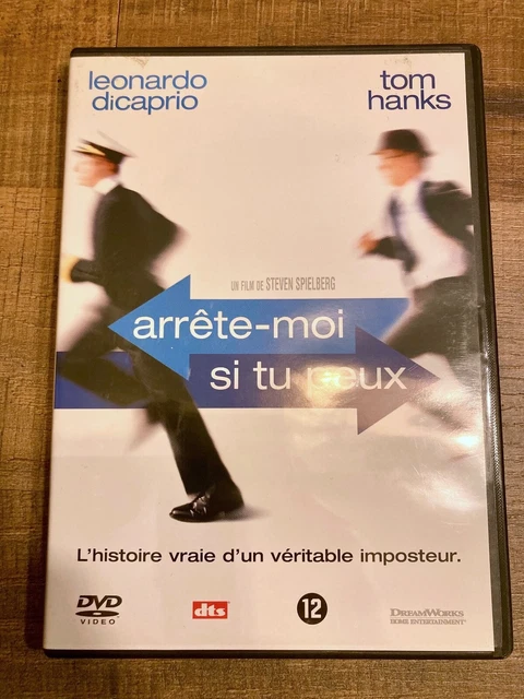 DVD Arrête-moi si tu peux - Leonardo DiCaprio / Tom Hanks / Steven Spielberg