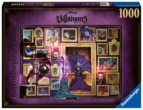 Ravensburger 16522 - Disney, Villainous YZMA, Puzzle, 1000 Teile|ab 14 Jahren