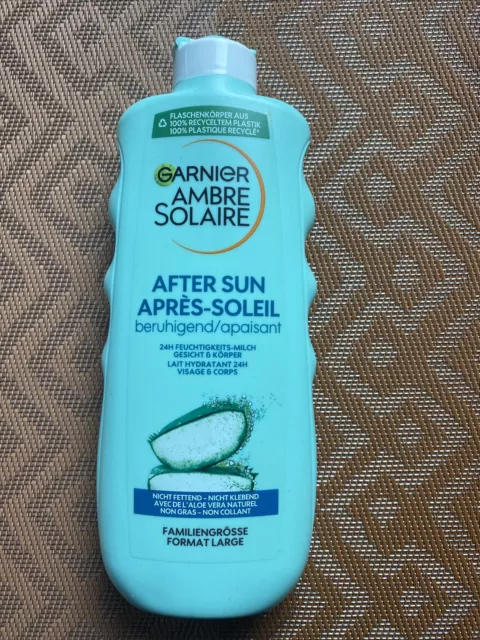 GARNIER AMBRE SOLAIRE After Sun 400ml Neu EUR 6,00 - PicClick DE | After-Sun-Cremes