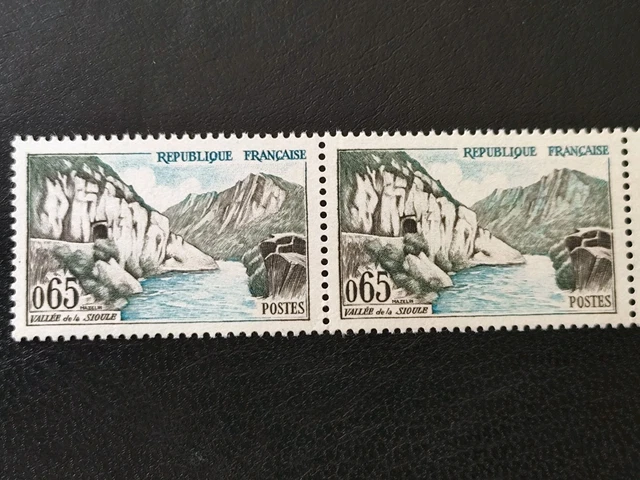Timbre France 1906 N°135e Non Dentelé – Y&T – NEUF* Légère Trace De Charnière