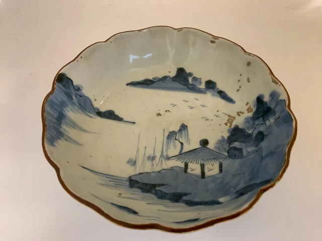 Set Of Two Antique Plates