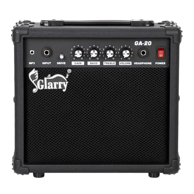 Entertainment Electric Guitar Sound 20W Guitar Amplifier Wood-Based Panel Entertainment Electric Guitar Sound 20W Guitar Amplifier Wood-Based Panel