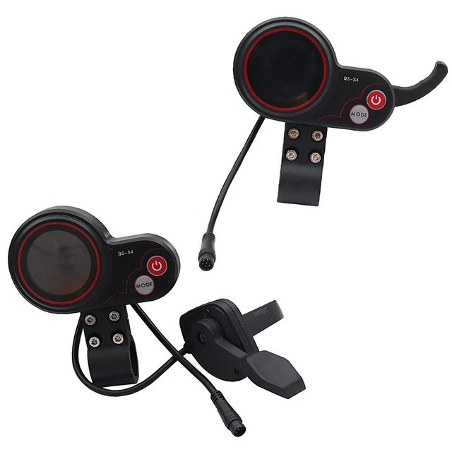 Accélérateur Au Pouce Pour Scooter électrique Kugoo G2 Master - Double Bouton, ABS, Ergonomique
