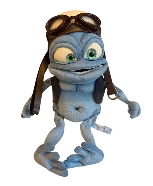 VINTAGE THE CRAZY Frog Soft Plush Toy The Annoying Thing 15 Inch Goggles Rare 45.00 PicClick UK