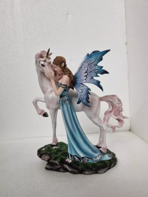 FAIRY & UNICORN Mythical Magical Figure