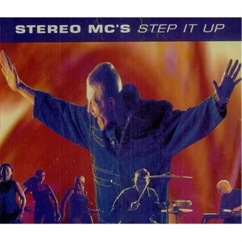 Stereo MC's | Single-CD | Step it up (1992, incl. 'Lost in music [U.S. Remix]')