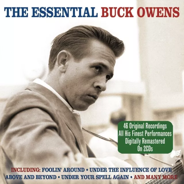 Buck Owens - The Essential 2 Cd Neu