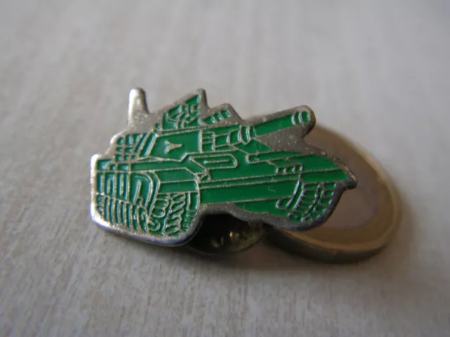 battle tank pine badge (c 64 April)