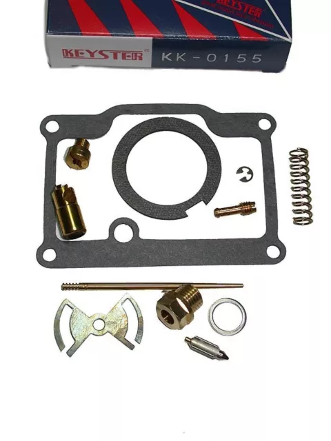 Pour KAWASAKI H1 D/E/F - Kit de réparation carburateur KEYSTER KK-0155