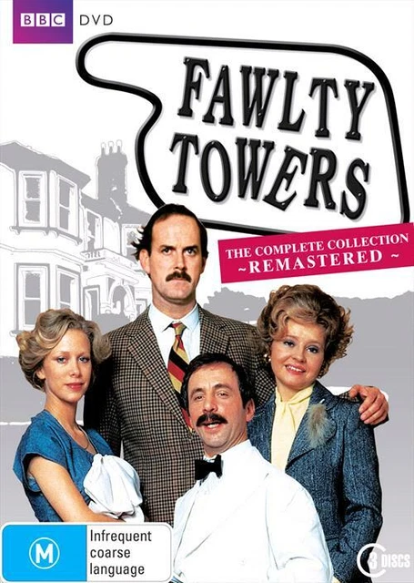 Fawlty Towers Complete Collection: Remastered DVD Box Set (3 Discs) - R4, PAL
