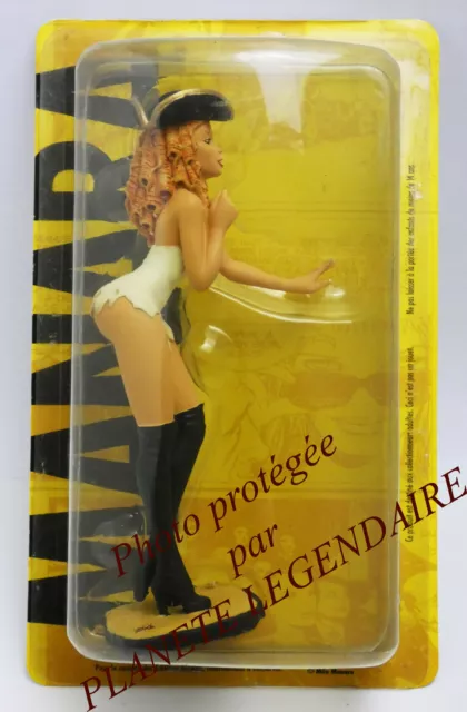 Statuette Figurine sexy pin up résine Milo Manara GULLIVERIANA Figure NEUF