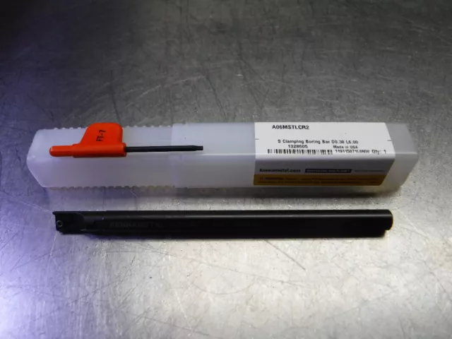 Kennametal 0.4800" Indexable Steel Boring Bar 3/8" Shank A06MSTLCR2 (LOC1173B)