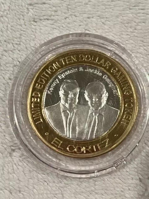 Silver Strike Casino Token El Cortez, Kenny Epstein & Jackie Gaughan on Token