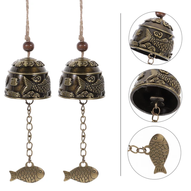 Japandi Decor Garden Wind Chimes Peacock Wind Chimes The Bell