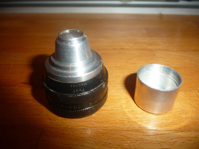 Camera Cinema Camex Ercsam Type GS #10911 Objecrtif Cinor C f/1.9 - 20mm