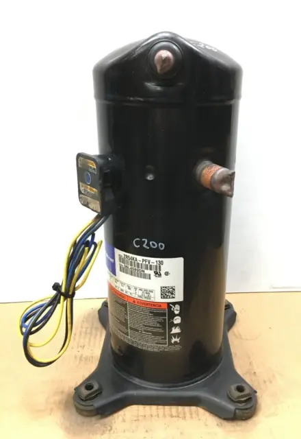 Copeland 4.5 Ton Scroll 1HP Condenser Compressor ZR54KA-PFV-130 R-22 used #C200