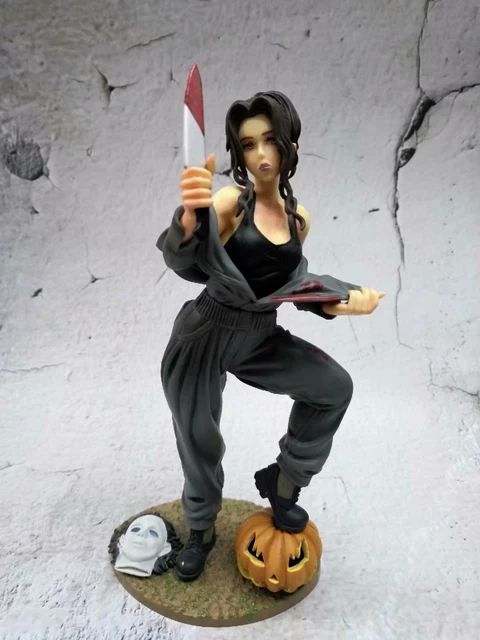Horror Bishoujo Statue Halloween Michael Myers 1/7 Scale PVC Figure 21cm New