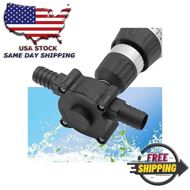 Electric Drill Pump Hand Drill Powered Water Pump Portable Mini Diesels Oil Pump