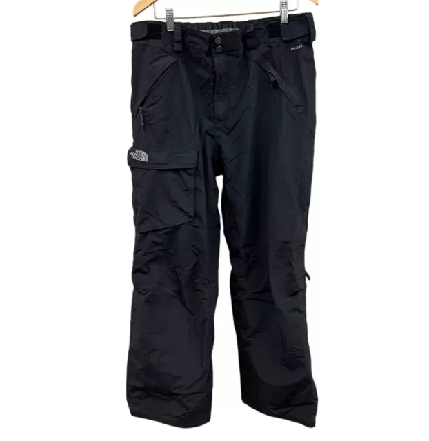 The North Face Mens Hyvent Ski Snow Winter Pants Size Large Snowboarding Black