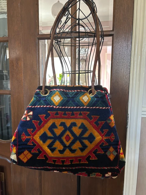 CARPET BAGS OF Suffolk beautiful vintage carpet bag £70.00