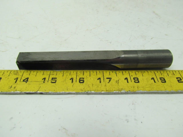 Dumbarton SCD9329-14 .750x6"Solid Carbide Coolant Fed Straight 2 Flute Drill Bit