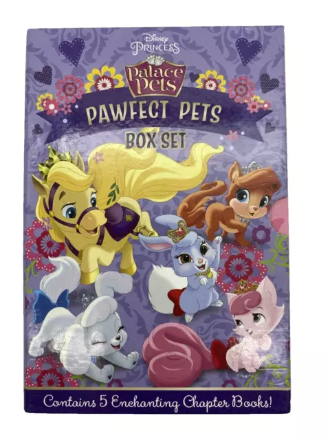 Disney Princess Palace Pets Pawfect Pets Box Set 1-5 Illustrated Paperback