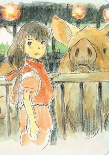 Spirited Away Journal Studio Ghibli Taschenbuch 192 S. Englisch 2023