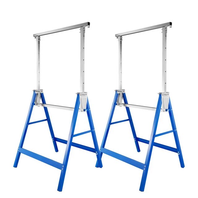 2X caballete plegable caballete de trabajo cabras caballete de apoyo cabras de andamio vigas de soporte