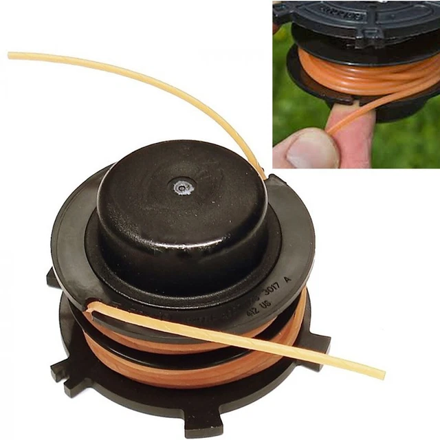 FOR STIHL AUTOCUT 252 Bump Feed Strimmer Trimmer Head 2 Line Spool