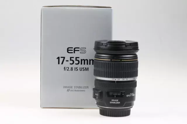 CANON EF-S 17-55mm f/2,8 IS USM - SNr: 30071118