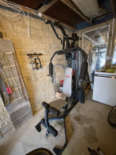 York fitness multi online gym g500