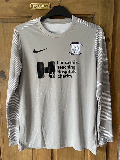 Preston North End FC 2020/21 SEHR SELTEN Nike Torhüter Shirt - Erwachsene großer PNE