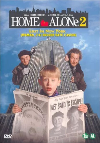 Home Alone 2 - Lost in New York (DVD)