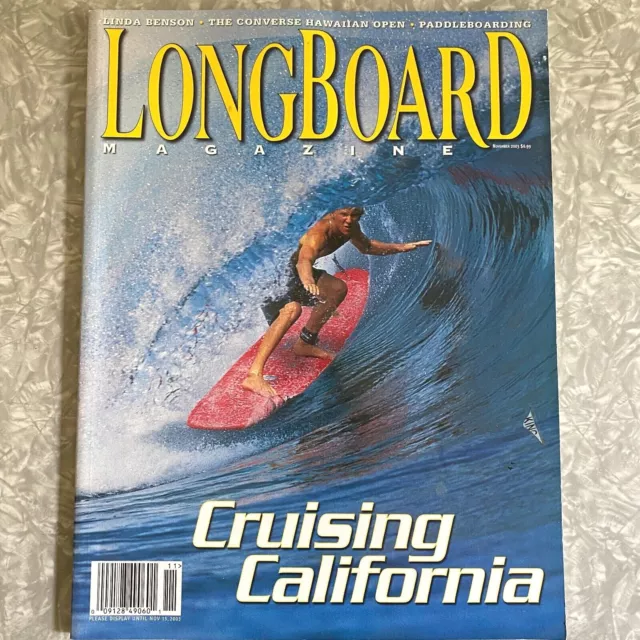 Longboard Surfing Magazine Volume 11 Issue 6 November 2003 Surf Paddleboarding