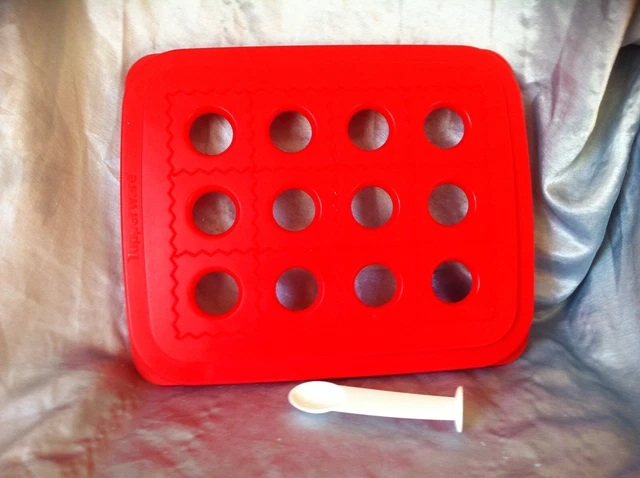 TUPPERWARE TEIGFALLE RAVIOLIFORM Bigsnack Big-Snack rot happysnack ...