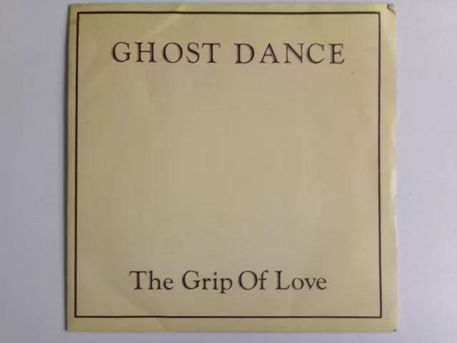 Ghost Dance The Grip Of Love Karbon Kar 604 Anne Marie Hurst Goth
