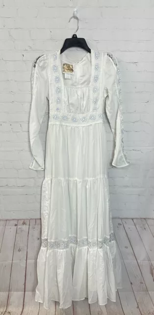 Gunne Sax Prairie - Wedding Dress size 11