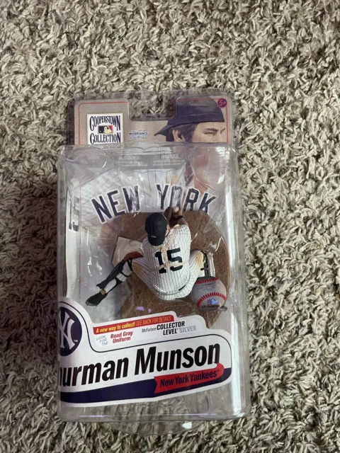 McFarlane MLB Cooperstown Series 7 Thurman Munson New York Yankees