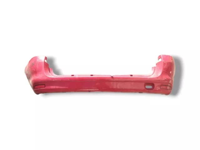 Dacia Logan Station Wagon Red Rear Bumper (2004-2012)