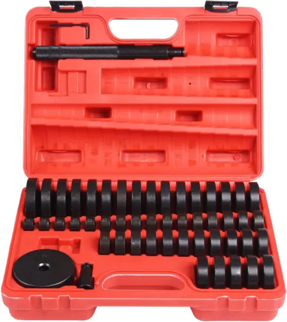 Bushing Removal Tool, Bushing Driver Set or Bushing Press Kit, 50 Piece Seal Dri