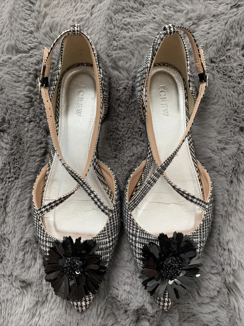 J crew on sale sadie flats